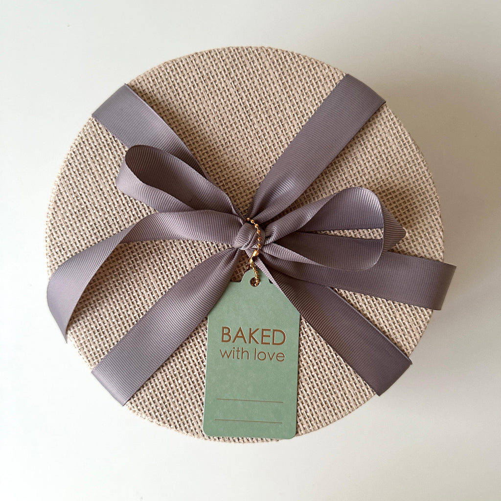 Hang Tag - Baked With Love (10 pcs)