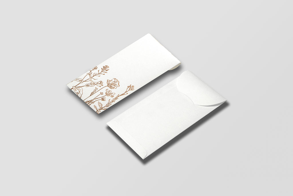 Money Envelope - Botanical (10 pcs)