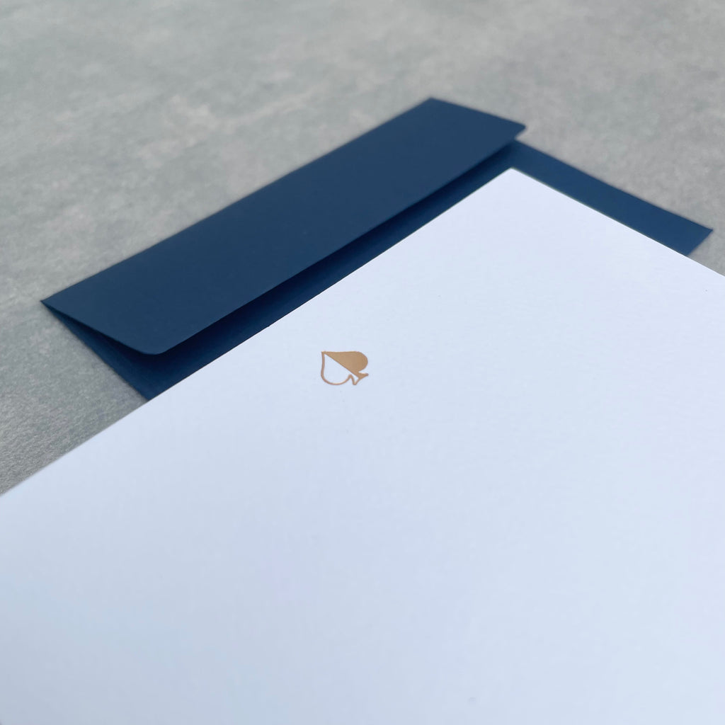 Blank Card - Playing Card 4 Icons (8 pcs)