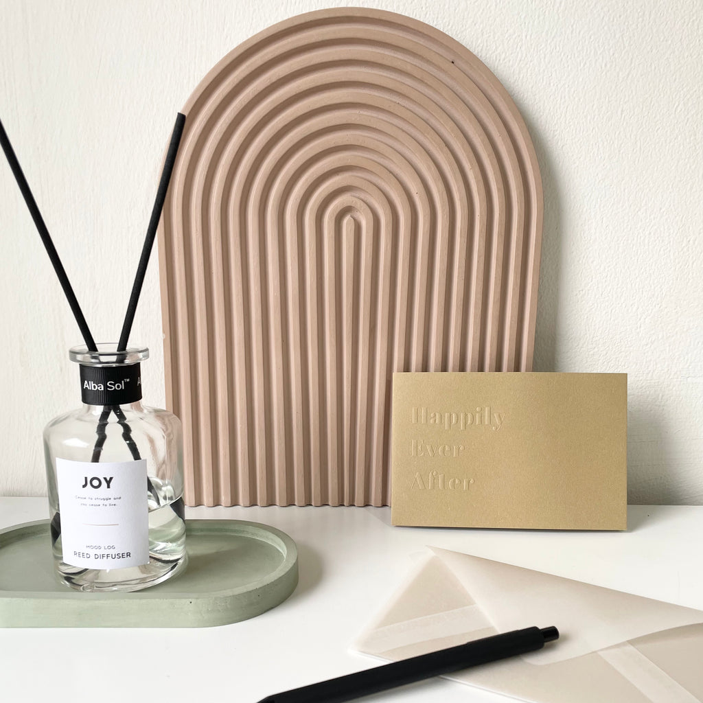 Greeting Card - Happily Ever After