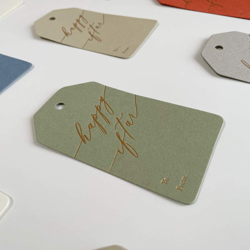 Hang Tag - Happy Iftar (10 pcs)