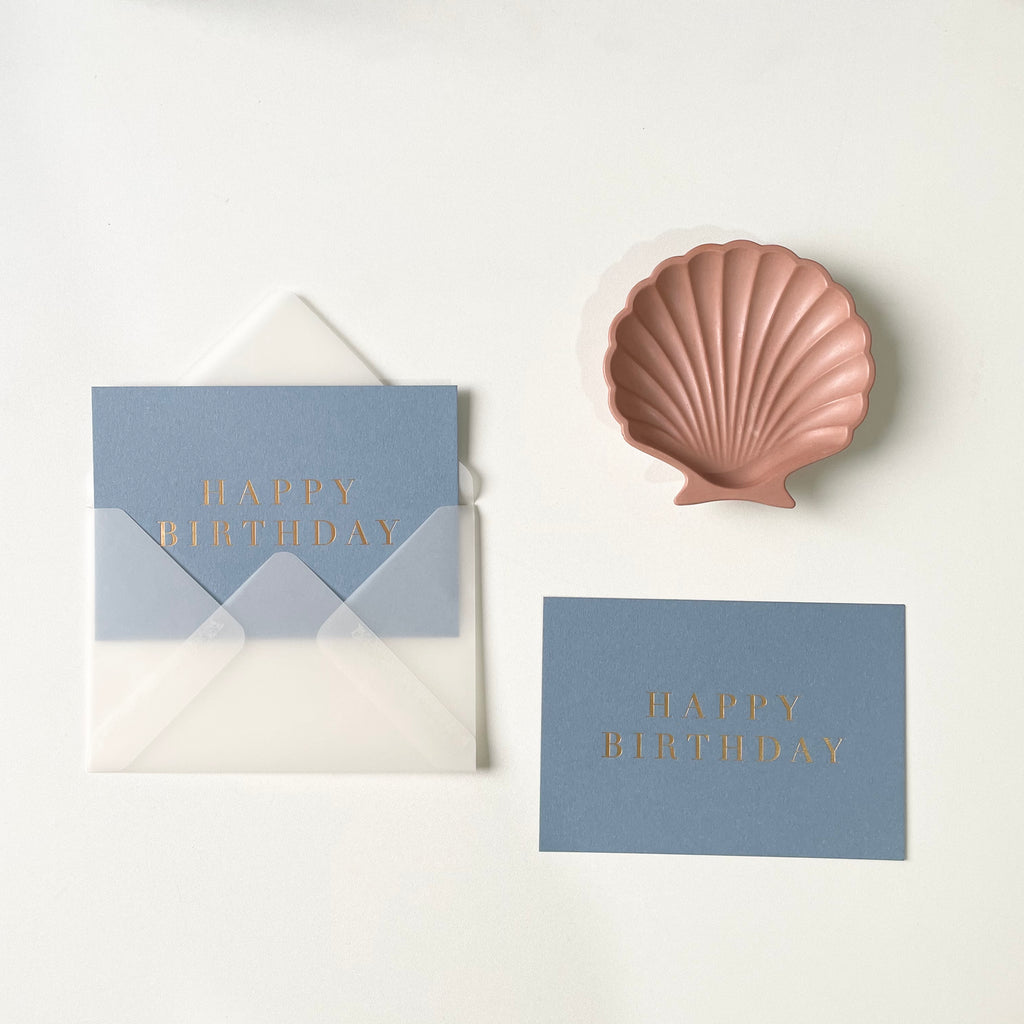 Greeting Card - Happy Birthday