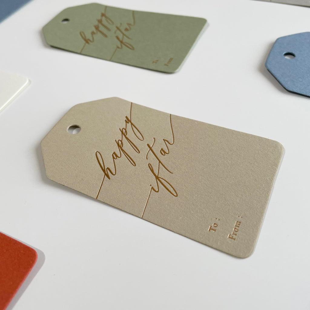 Hang Tag - Happy Iftar (10 pcs)