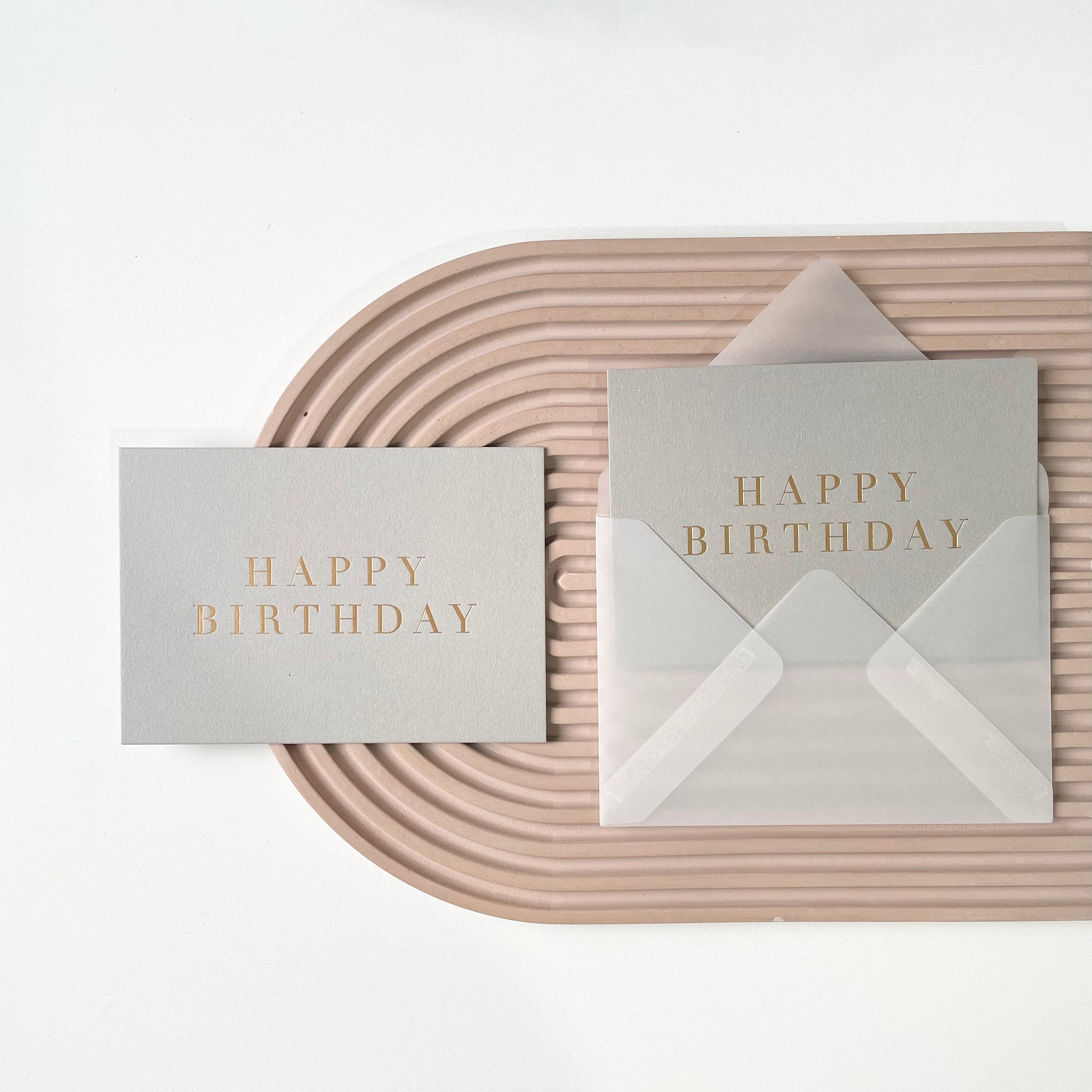 Greeting Card - Happy Birthday