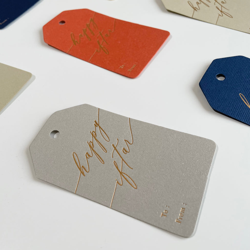 Hang Tag - Happy Iftar (10 pcs)