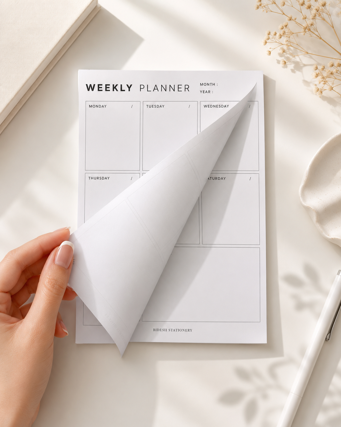 Notepad - Weekly Planner