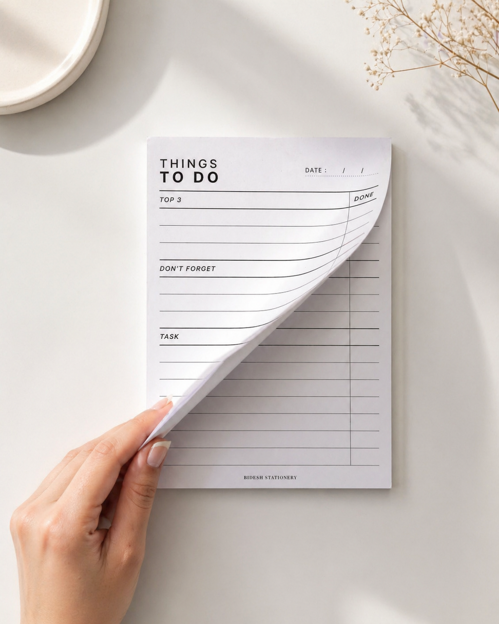 Notepad - Things To Do