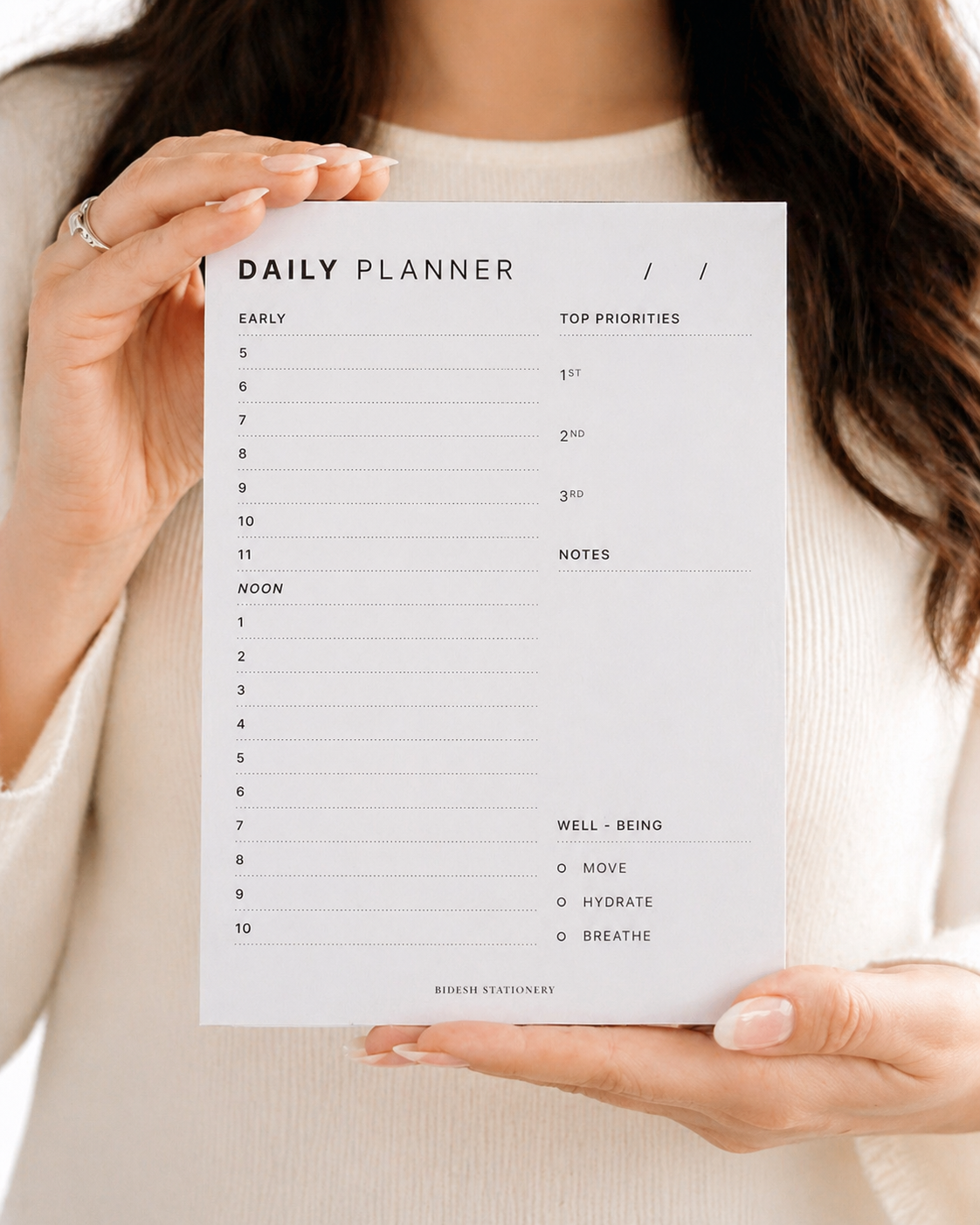 Notepad - Daily Planner