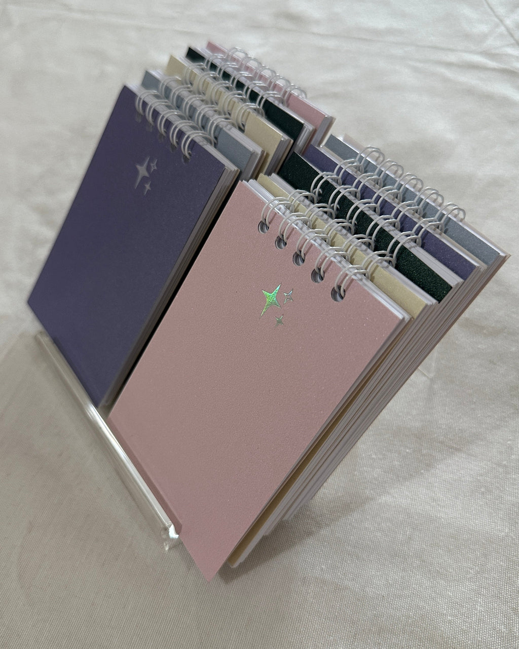 Notepad Spiral - Memo - Recrafted