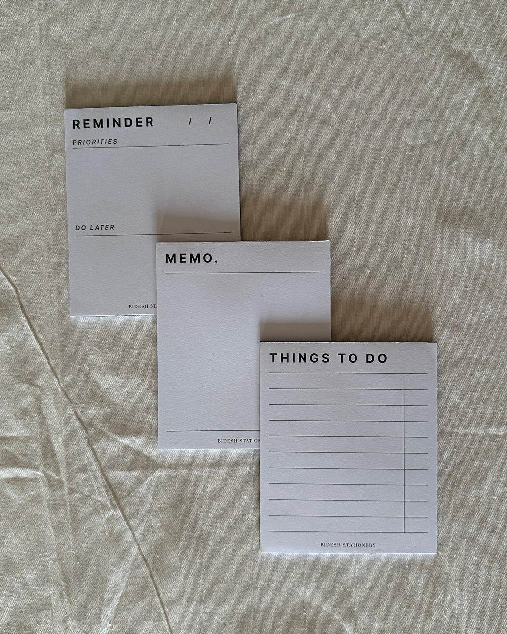 Notepad - Mini (Tearoff)