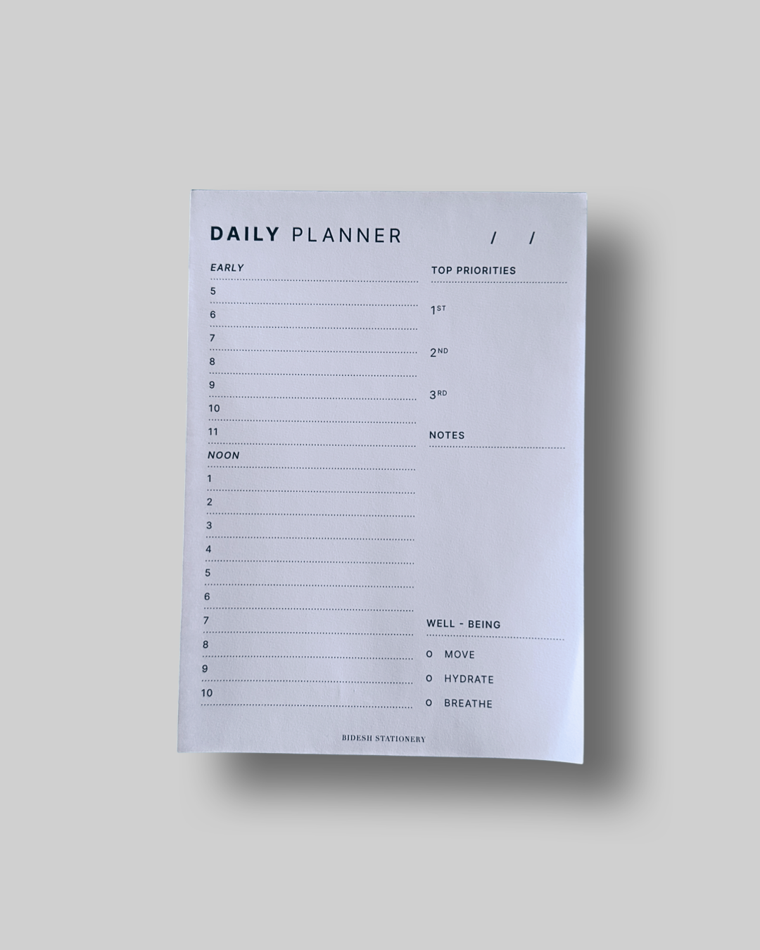Notepad - Daily Planner