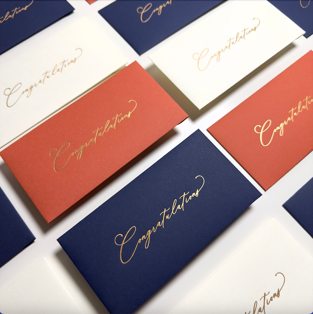 Money Envelope - Congratulation (10 pcs)