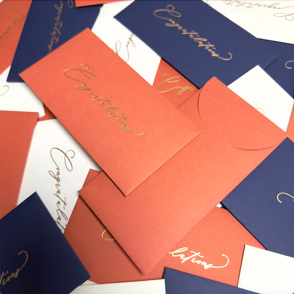 Money Envelope - Congratulation (10 pcs)