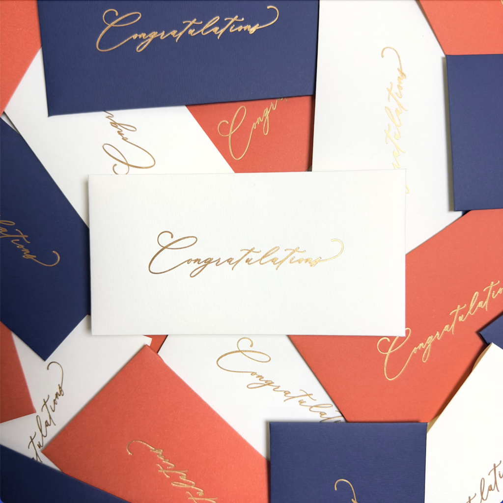 Money Envelope - Congratulation (10 pcs)