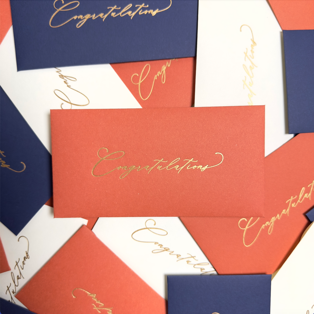 Money Envelope - Congratulation (10 pcs)