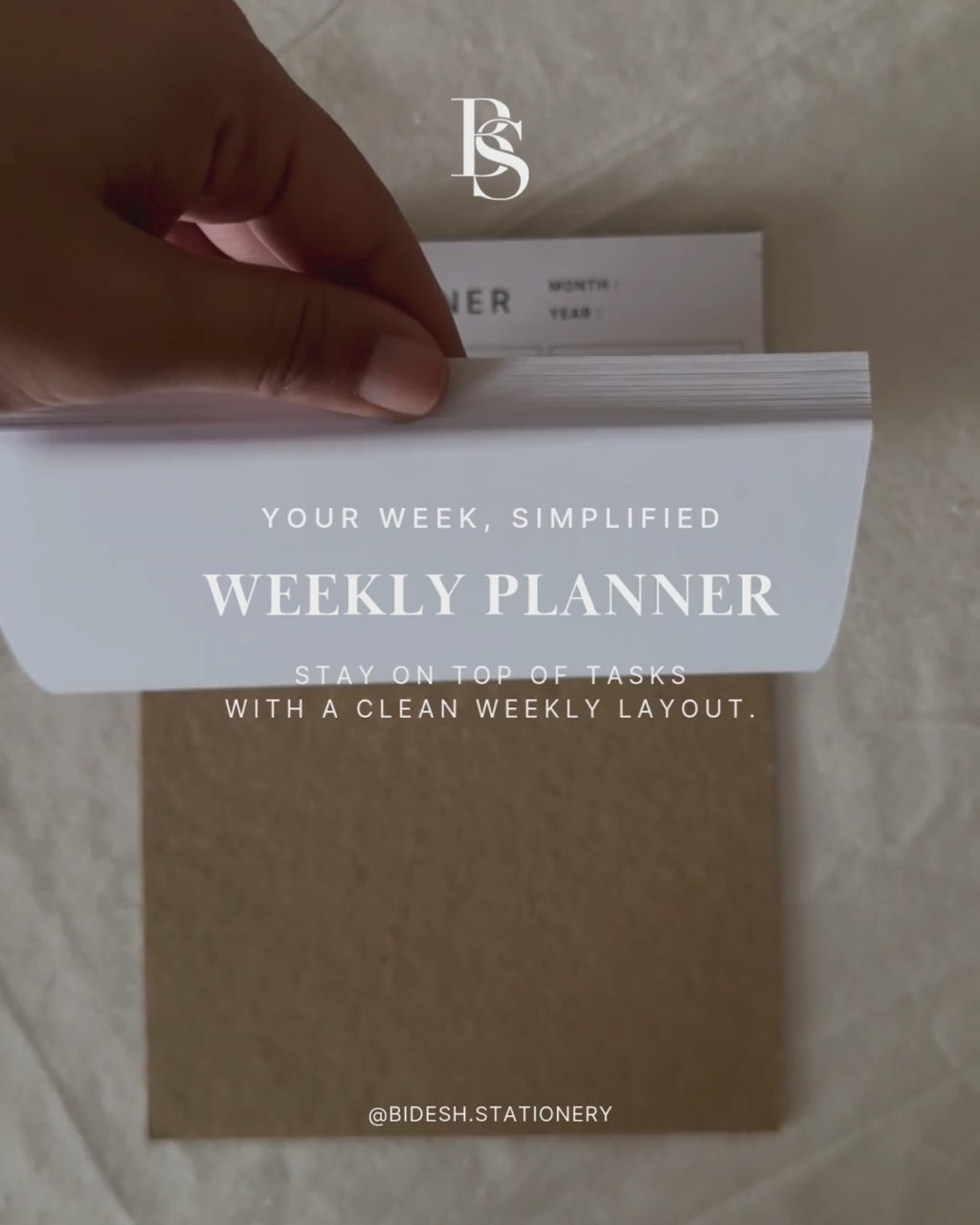 Notepad - Weekly Planner