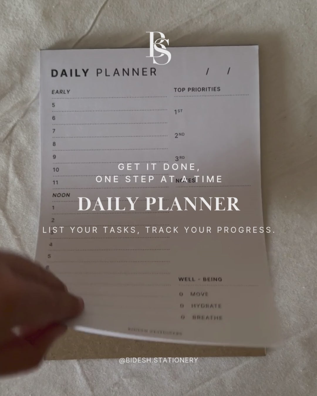 Notepad - Daily Planner